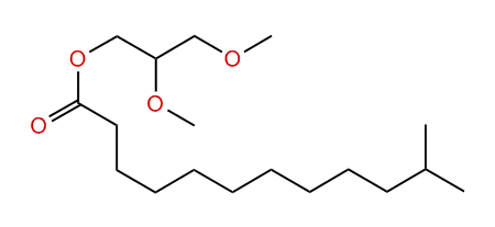 2,3-Dimethoxypropyl 11-methyldodecanoate